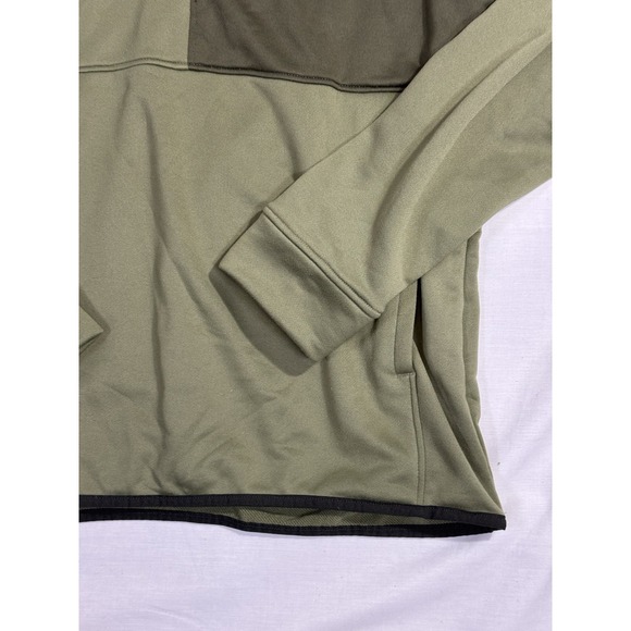 Texas Tech Red Raiders Men's Olive Green 1/4 Zip Pullover Under Armour L Freedom - Picture 5 of 7